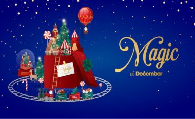 ‘Magic of December’ këndi më magjik i festave të fundvitit!