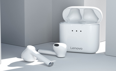Dëgjuese Lenovo QT83 TWS me tona t’mirat, plus me 15% zbritje