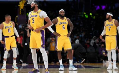 Lakers mposhtin Dallasin pas vazhdimeve, kampioni kthehet te fitoret