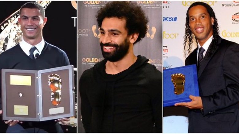 Lionel Messi nuk e ka fituar kurrë çmimin që ka marrë tani Salah – egjiptiani u bashkohet shumë legjendave të futbollit