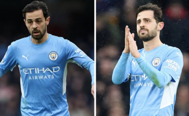 Manchester City i gatshëm të dyfishojë pagën e Bernardo Silvas