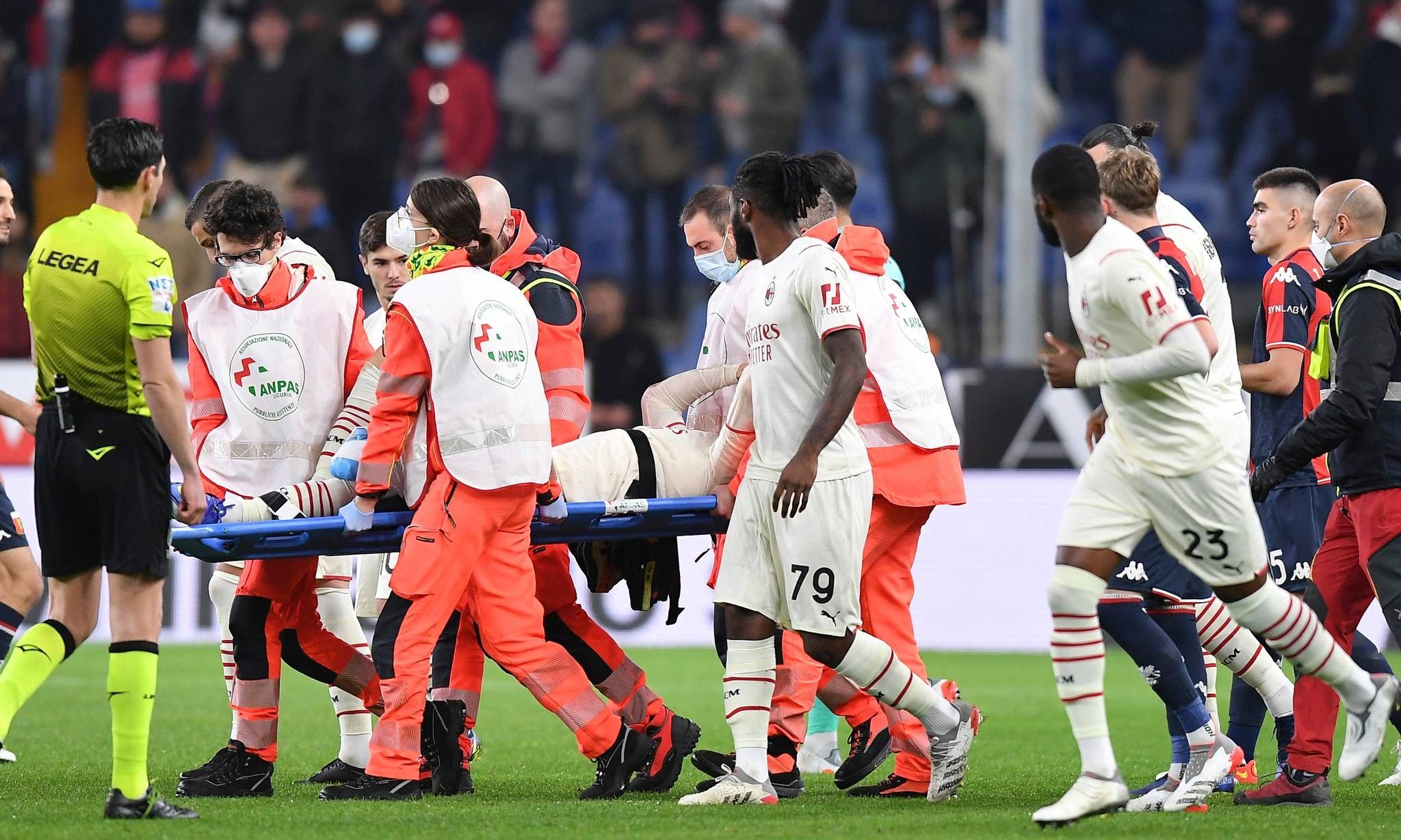 Big Loss For Milan Kjaer Is Not Expected To Play Anymore This Year 