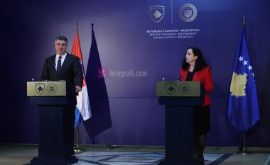 Vizita e presidentit kroat Zoran Milanoviq, gjithçka nga takimi me liderët e Kosovës