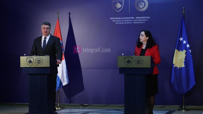 Vizita e presidentit kroat Zoran Milanoviq, gjithçka nga takimi me liderët e Kosovës