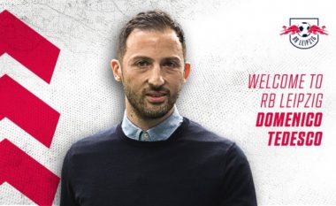 Zyrtare: Domenico Tedesco, trajner i ri i RB Leipzig