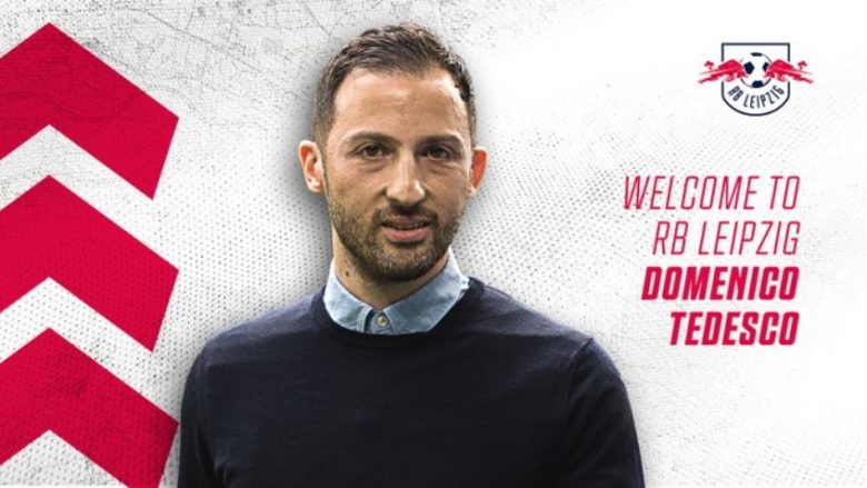 Zyrtare: Domenico Tedesco, trajner i ri i RB Leipzig