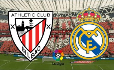 Formacionet zyrtare: Reali dëshiron pikë të plota në udhëtimin te Bilbao