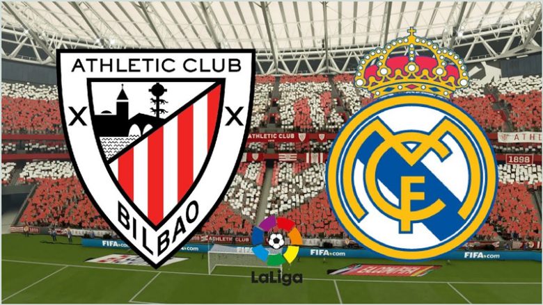 Formacionet zyrtare: Reali dëshiron pikë të plota në udhëtimin te Bilbao