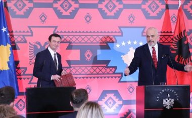 Bashkimi kombëtar Kosovë-Shqipëri, Edi Rama thotë se haptas do të votonte po