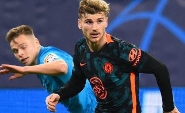 Notat e lojtarëve: Zenit 3-3 Chelsea, Werner pa konkurrencë