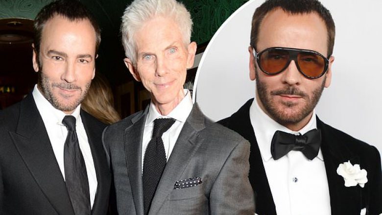 Tom Ford tregon vështirësitë e të qenurit baba beqar pas vdekjes së bashkëshortit të tij, Richard Buckley