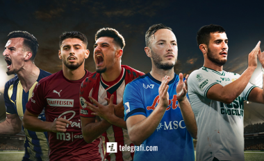 Top lojtarët shqiptarë që shpërthyen në vitin 2021