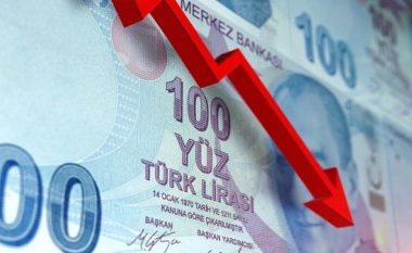 Lira turke bie sërish, brenda një dite zhvlerësohet për 6.5 për qind