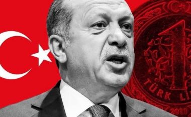 Lira turke në nivelet më të ulta në dy dekada nën qeverisjen e Erdoganin