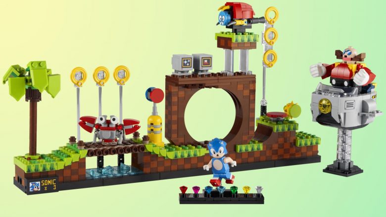 Sonic tani është i disponueshëm si Lego