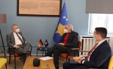 Latifi dhe ambasadori gjerman dakordohen për fuqizimin e projekteve të përbashkëta në shëndetësi