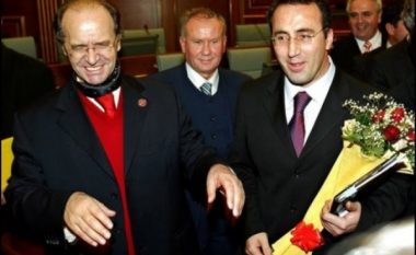 ​Haradinaj: Ishte fat për mua të isha bashkëpunëtor i ish-presidentit Rugova