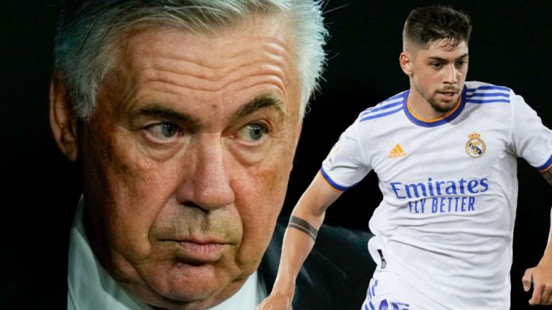 Ancelotti i dashuruar në Valverden