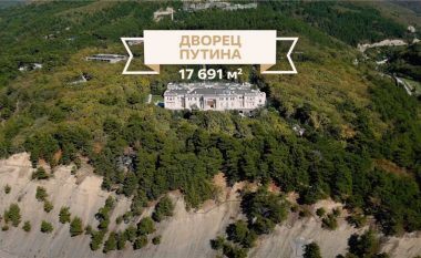 Hulumtimi ‘Pallati sekret i Vladimir Putinit’ shpallet videoja më e popullarizuar në YouTube për vitin 2021 në Rusi