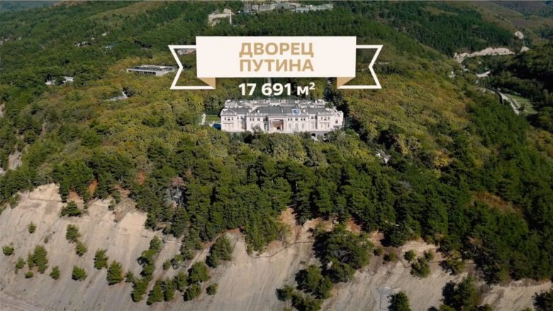 Hulumtimi ‘Pallati sekret i Vladimir Putinit’ shpallet videoja më e popullarizuar në YouTube për vitin 2021 në Rusi
