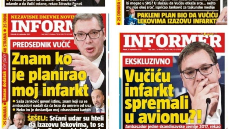 Propaganda ‘qesharake’ e Aleksandar Vuçiqit – paraqitja si shpëtimtar ose viktimë e komploteve të shumta