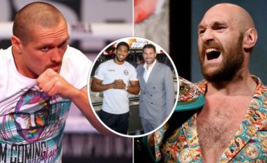 Hearn zbulon shumën e majme për të cilën Joshua do e lejonte përballjen e unifikuar mes Furyt dhe Usyk