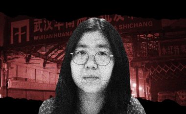 Gazetarja rrezikoi jetën e saj duke shkruar për coronavirusin në Wuhan të Kinës, tani ajo mund të mos i mbijetojë burgut