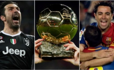 Çdo fitues i Topit të Artë në epokën Ronaldo – Messi, nëse dyshja mund ta fitonin vetëm nga një herë
