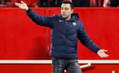 Xavi ndihet i kënaqur me barazimin ndaj Sevillas: Këtë lojë e duan njerëzit e Barcelonës