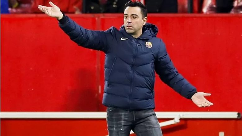 Xavi ndihet i kënaqur me barazimin ndaj Sevillas: Këtë lojë e duan njerëzit e Barcelonës