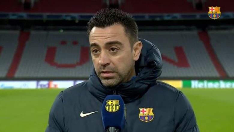 Xavi i bindur: Ky ekip është i aftë të fitojë ndaj Bayern Munich