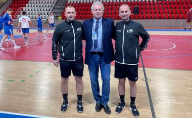 Gjyqtarët nga Kosova, Xhema e Jahja drejtuan ndeshjen interesante në Pragë