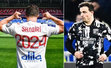 Lyoni dëshiron ta largojë Xherdan Shaqirin vetëm katër muaj pas transferimit