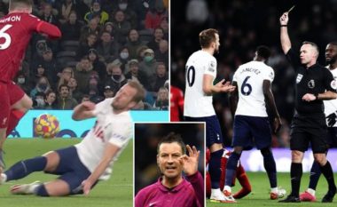 Mark Clattenburg jep verdiktin e tij mbi ndërhyrjen e Harry Kane kundër Andy Robertson