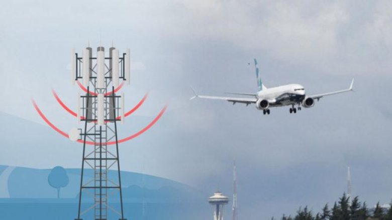 A është e rrezikshme për aeroplanët, teknologjia 5G?