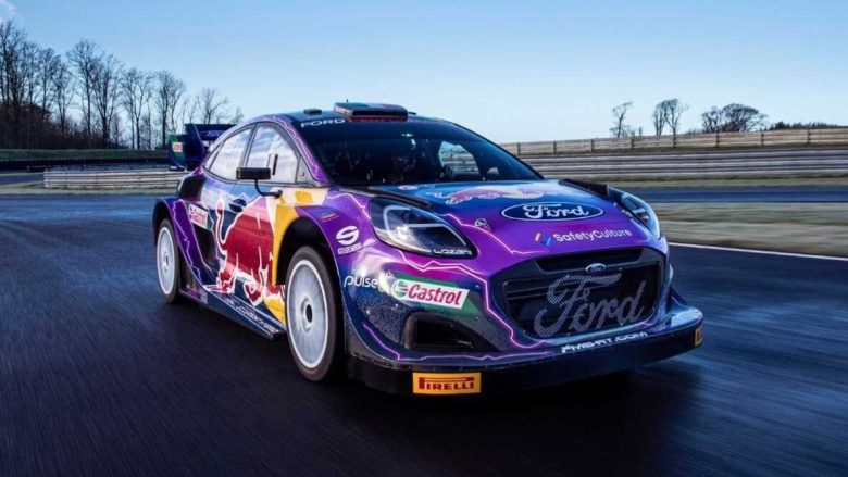 Puma hibride nga Ford, vetura e re “rally”