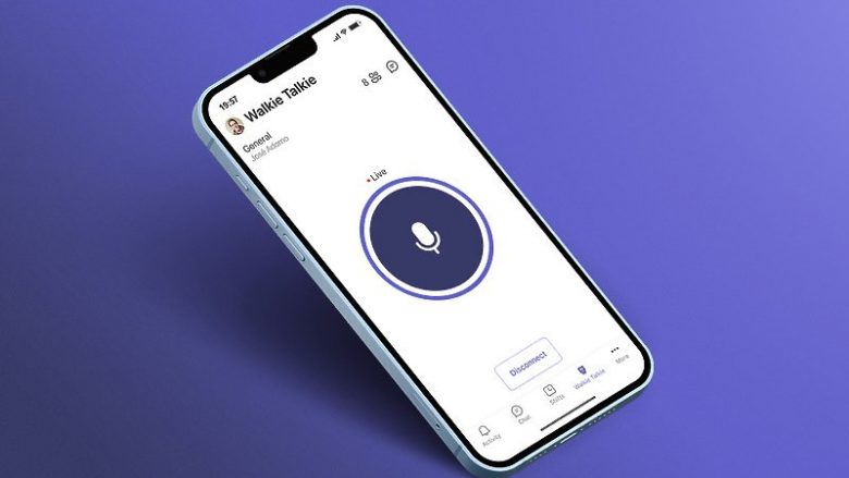 Microsoft Teams i ka mundësuar të gjithë përdoruesve shfrytëzimin e funksionit Walkie Talkie