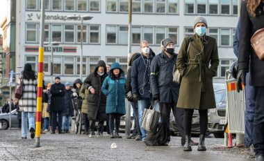 Për hyrje në Suedi nuk nevojitet më testi negativ, nuk konsiderohen pasagjerët që paraqesin rrezik të përhapjes së coronavirusit