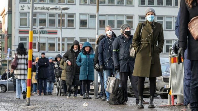 Për hyrje në Suedi nuk nevojitet më testi negativ, nuk konsiderohen pasagjerët që paraqesin rrezik të përhapjes së coronavirusit