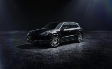 Porsche prezanton Cayenne Platinum Edition