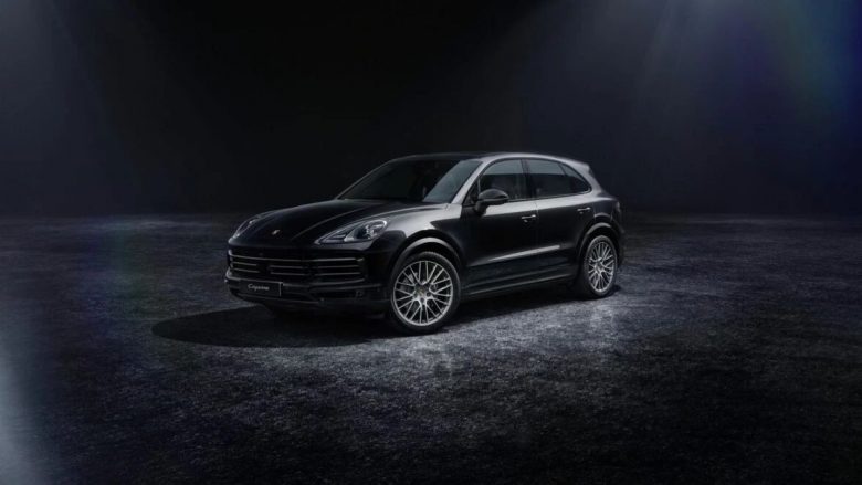 Porsche prezanton Cayenne Platinum Edition