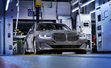 BMW këtë vit ndalë prodhimin e motorëve V12