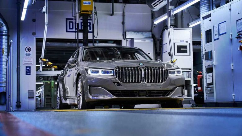 BMW këtë vit ndalë prodhimin e motorëve V12