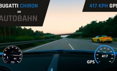 Multimilioneri çek qortohet nga qeveria gjermane pasi voziti 417 km/h dhe pamjet i publikoi në internet