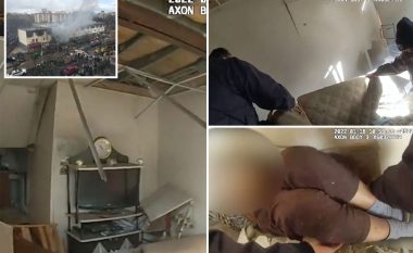 Policia e New Yorkut shpëton gruan që kishte ngecur nën shtrat, pas shpërthimit që shembi pjesërisht një objekt si pasojë e rrjedhjes së gazit