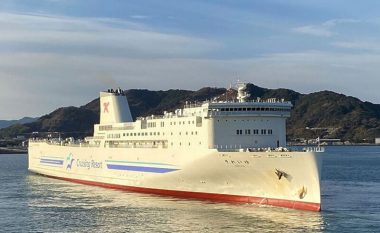 Anija autonome në Japoni realizon me sukses testin e parë të udhëtimit, lundroi 240 kilometra