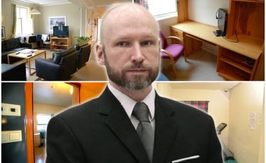Brenda qelisë së Anders Breivikut, vrasësi masiv ka palestër dhe tri “dhoma” – po kërcënon me grevë urie nëse nuk i sjellin tjetër Play Station