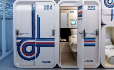 Në aeroportin e Vjenës mund të merrni me qira kabinat për fjetje