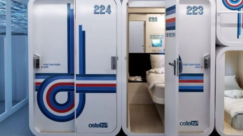 Në aeroportin e Vjenës mund të merrni me qira kabinat për fjetje