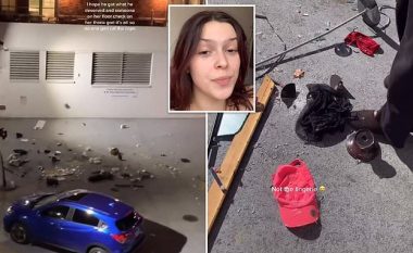 E zë duke e tradhtuar me tjetrën, gruaja nga Atlanta i hakmerret – ia hedh nga dritarja televizorin dhe PS5